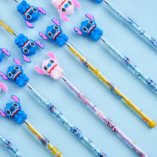 Stitch & Angel Refillable Pencil