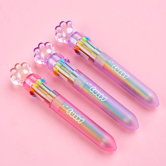 Cat leg 10 Color Pen