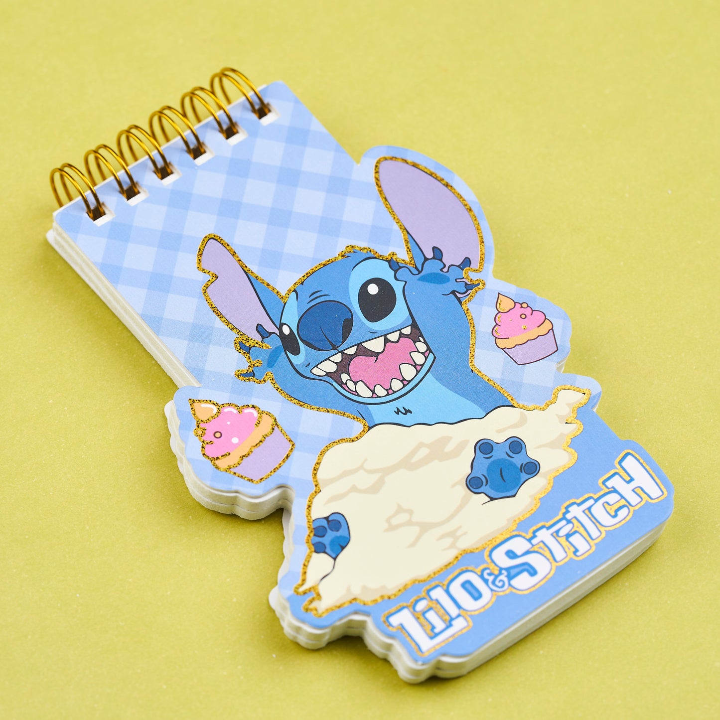 Stitch Icecream Wire Note