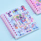 Stitch & Angel Liquid Notebook
