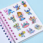 Stitch & Angel Liquid Notebook