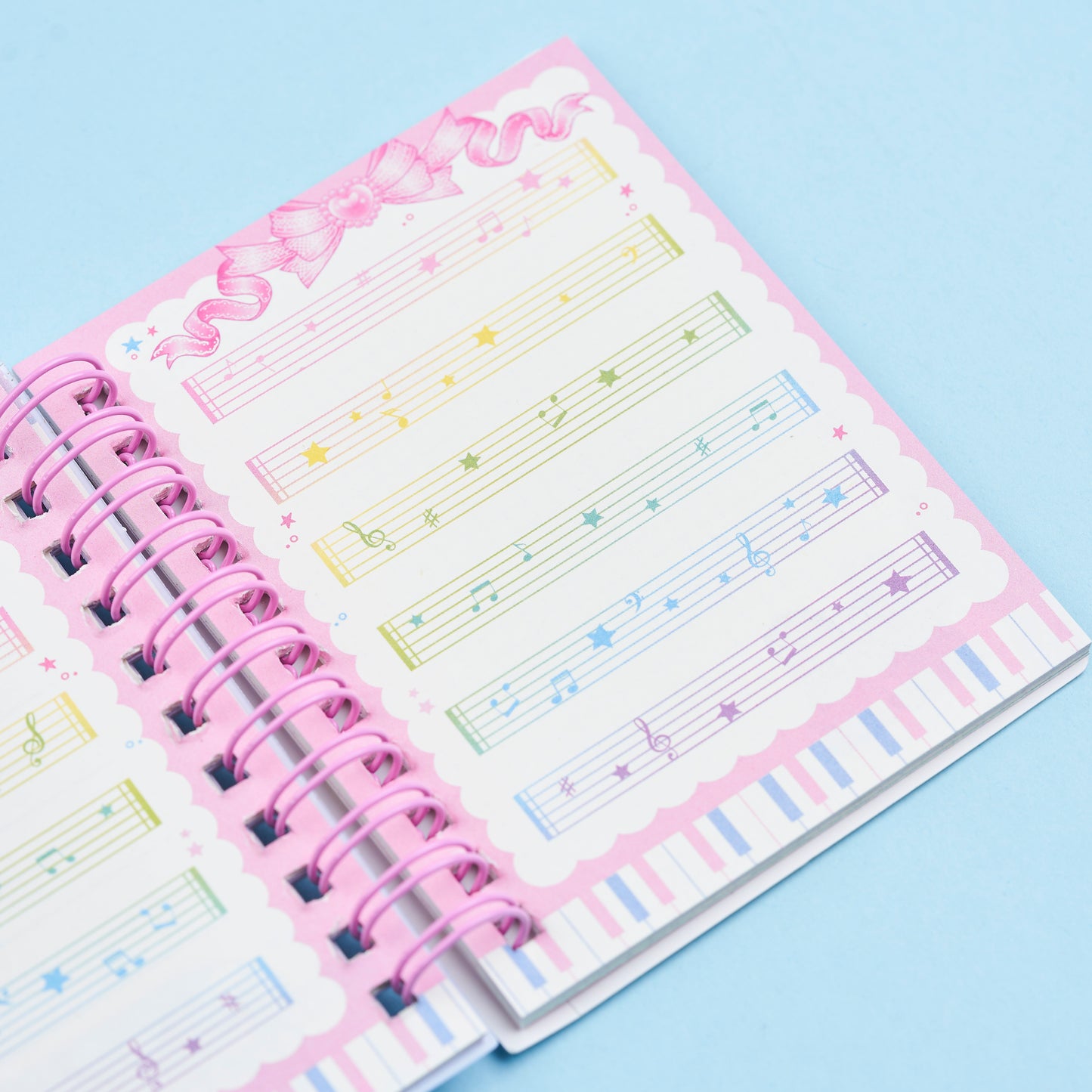 Stitch & Angel Liquid Notebook