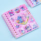 Stitch & Angel Liquid Notebook
