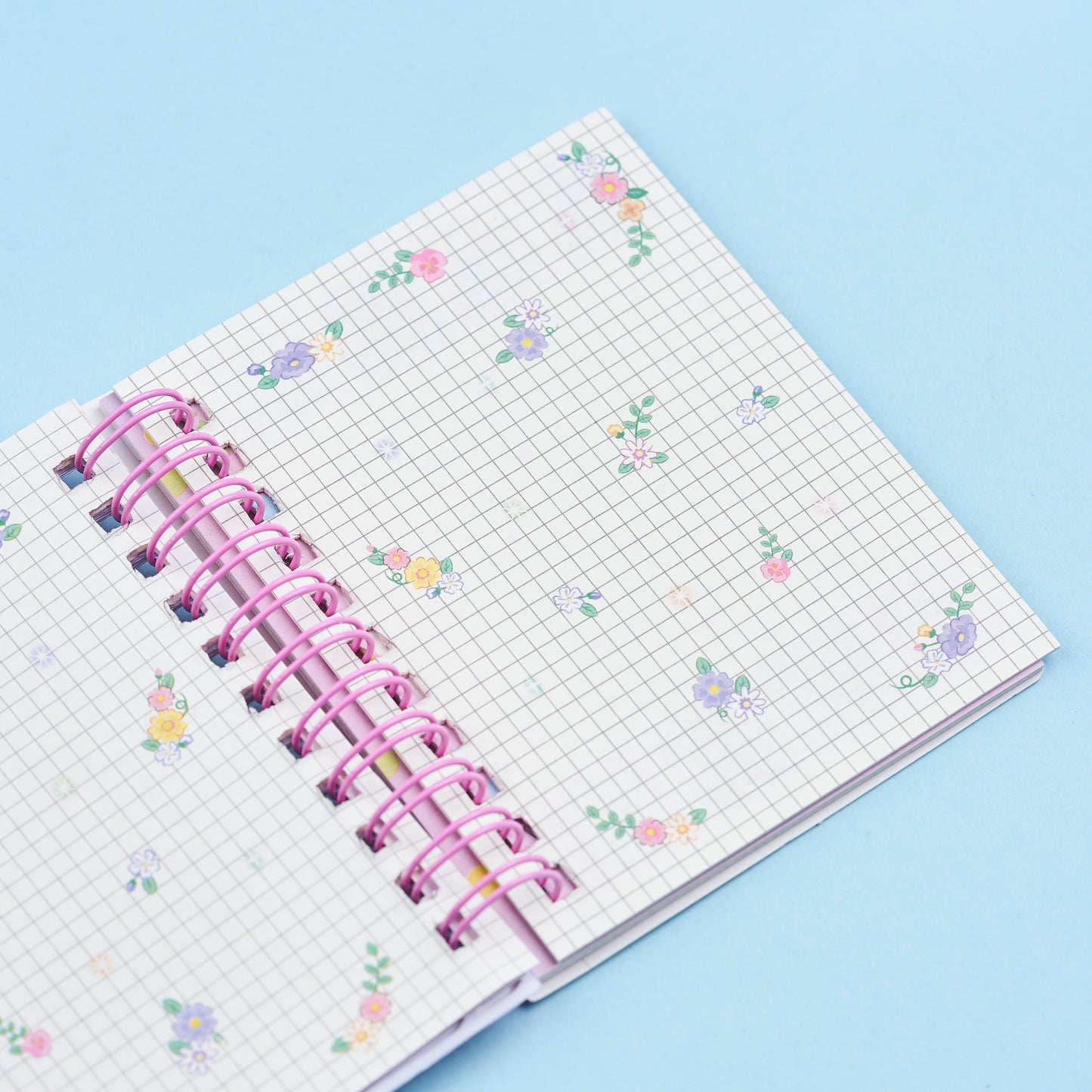 Stitch & Angel Liquid Notebook