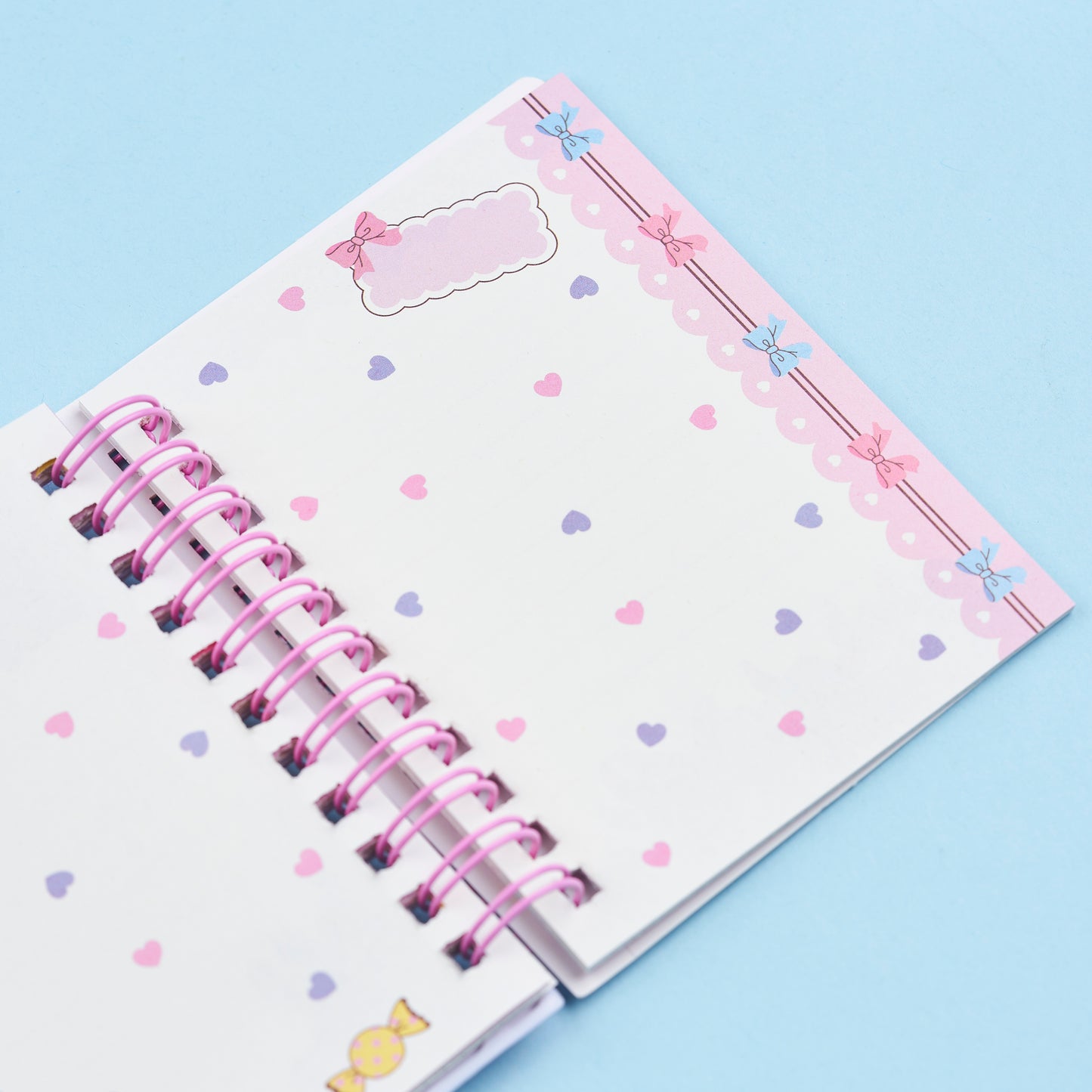 Stitch & Angel Liquid Notebook