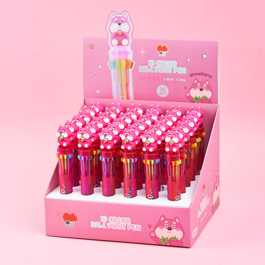 Lotso 10 Color Pen