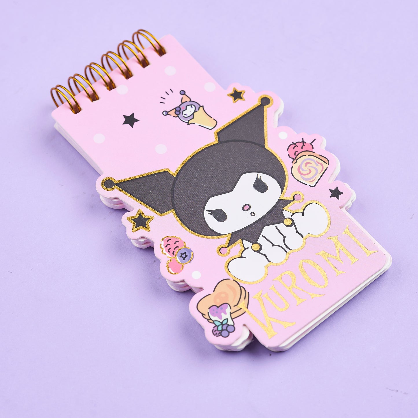 Kuromi Wire Note