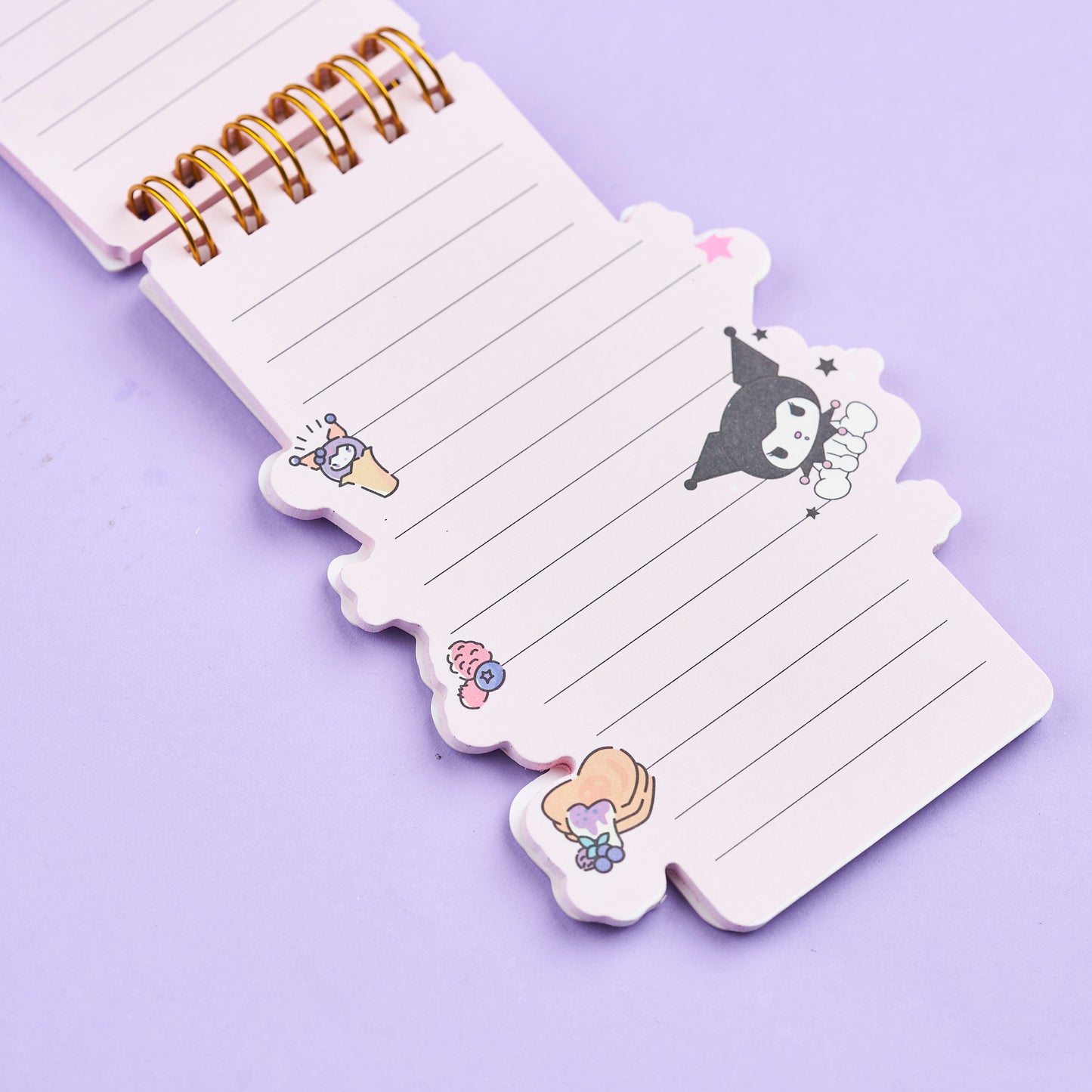 Kuromi Wire Note
