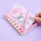 Kuromi Liquid Notebook