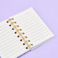 Kuromi Liquid Notebook
