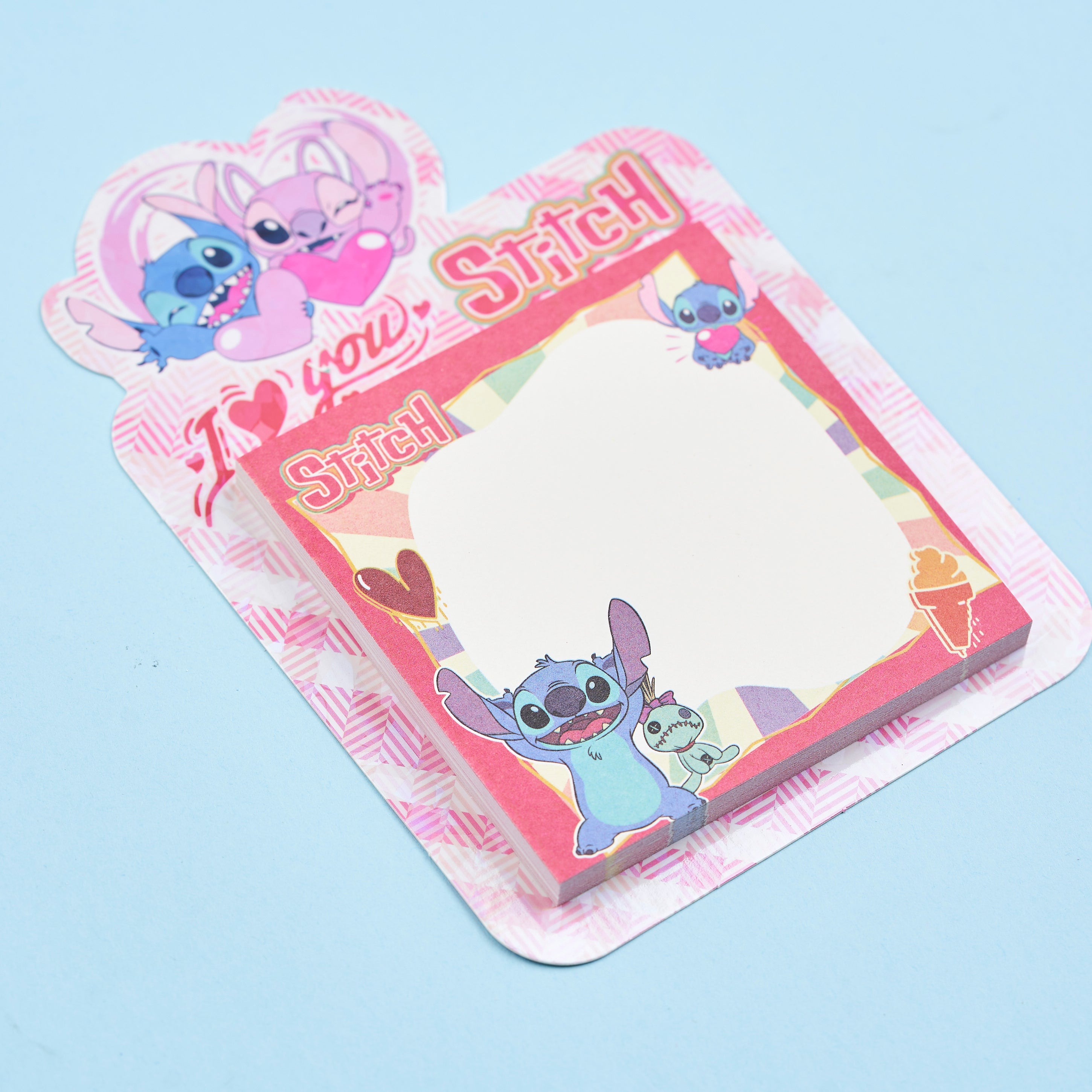 Stitch Sticky Note- Red – Mofkera