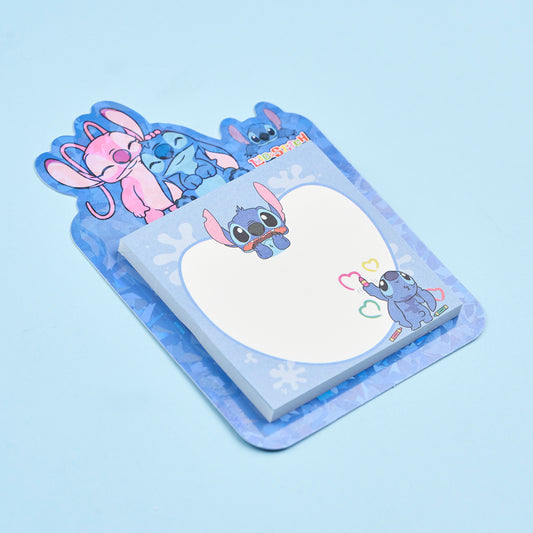 Stitch Sticky Note- Blue