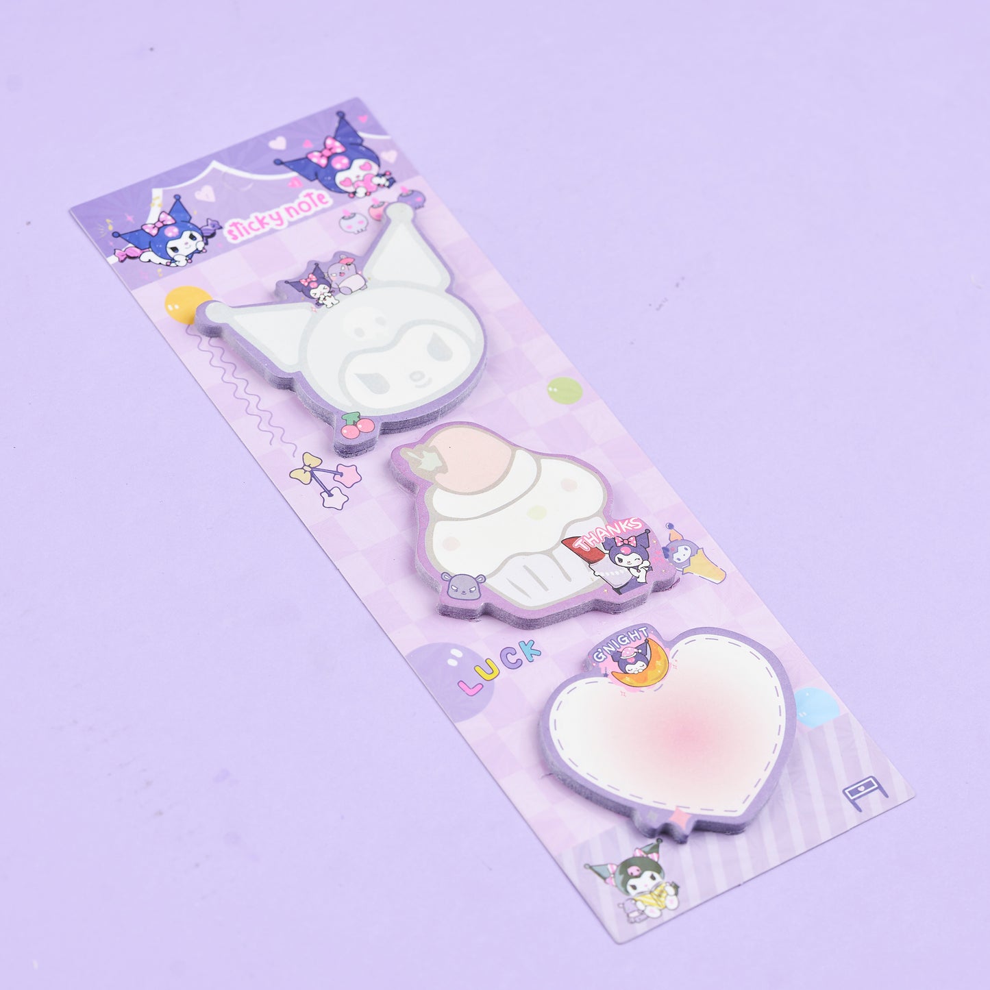 Kuromi Mini Sticky Note