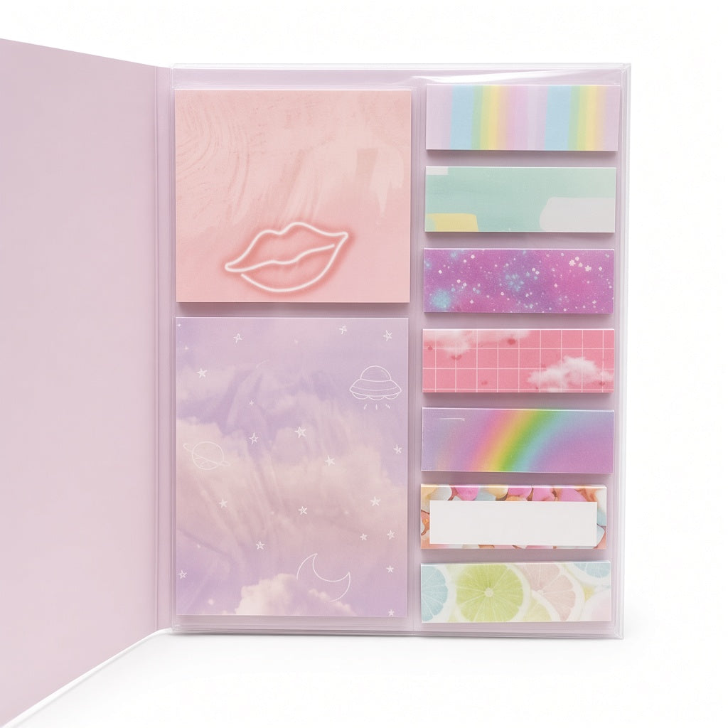 Book Colors Sticky Note