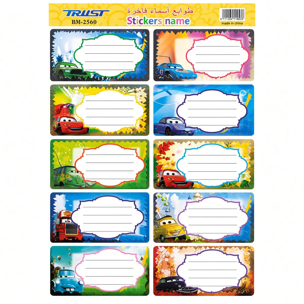 Stickers Name