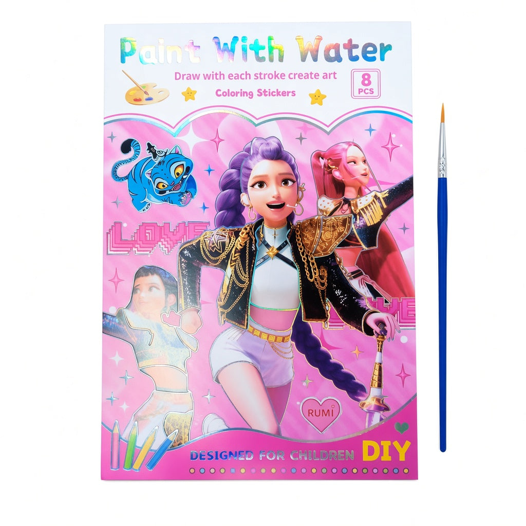 K.pop Paint With Water