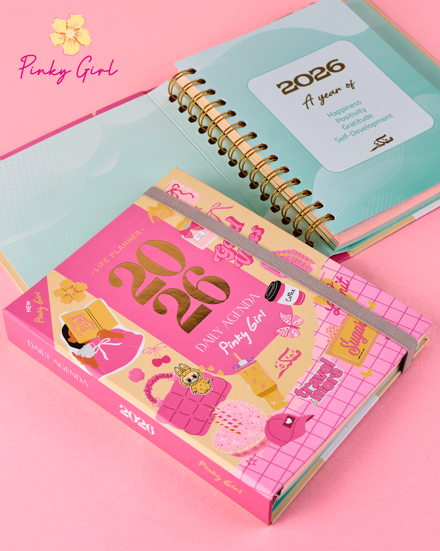 Pinky Girl Wire Agenda 2026