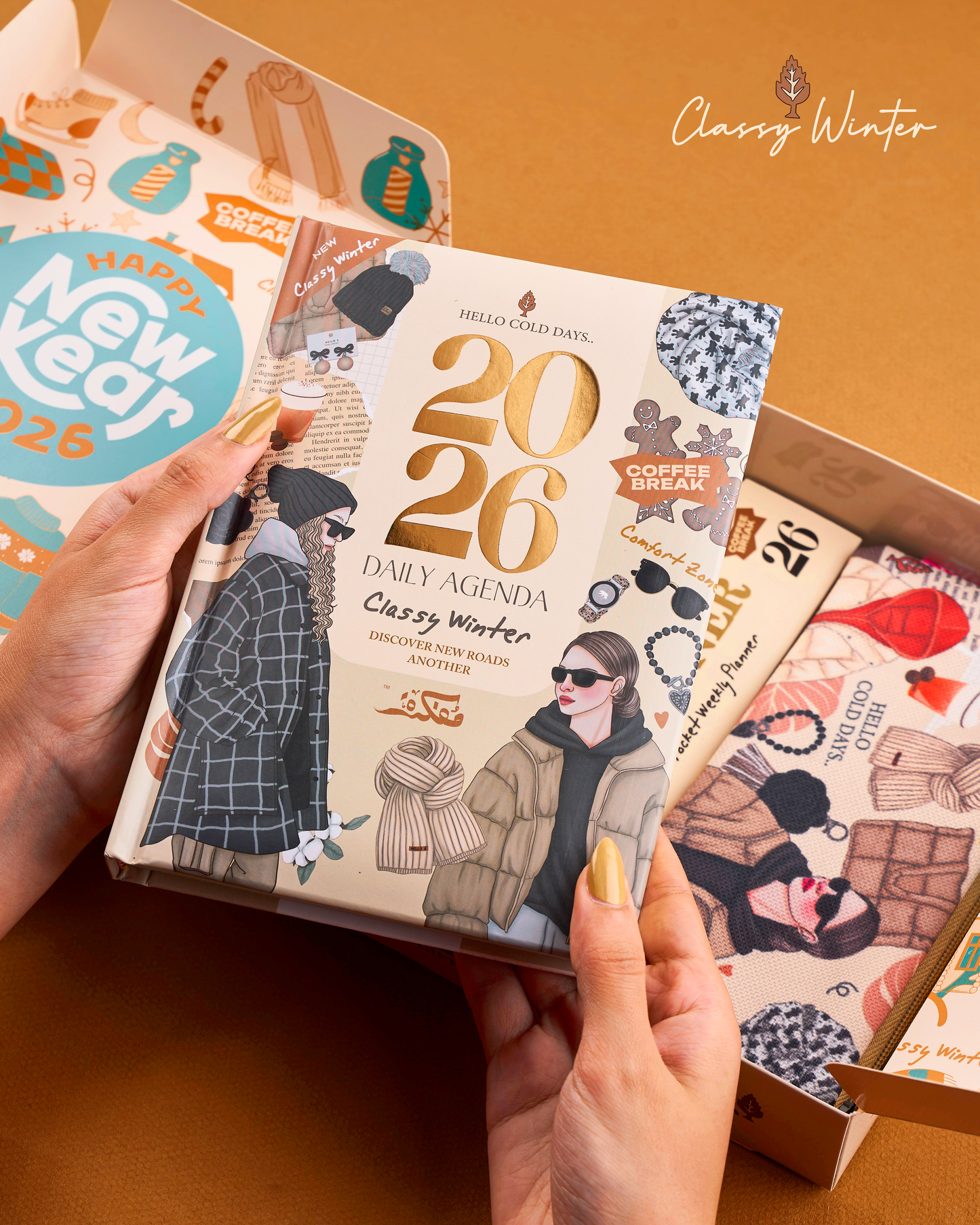 Classy Winter Year Gift Box 2026