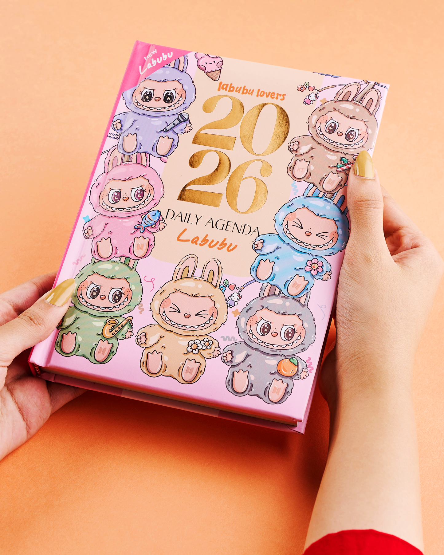 Labubu Daily Agenda 2026