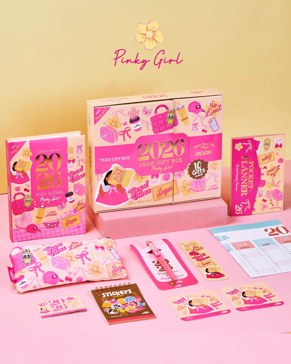 Pinky Girl Year Gift Box 2026 – Mofkera