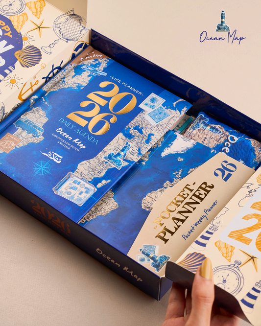 Ocean Map Year Gift Box 2026