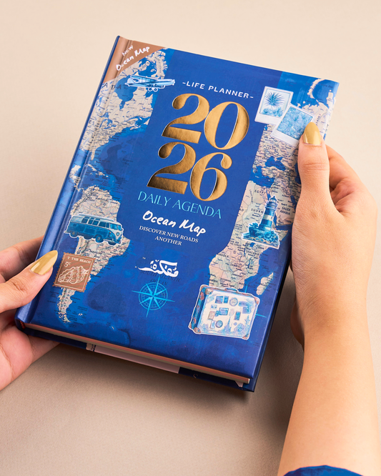 Ocean Map Daily Agenda 2026