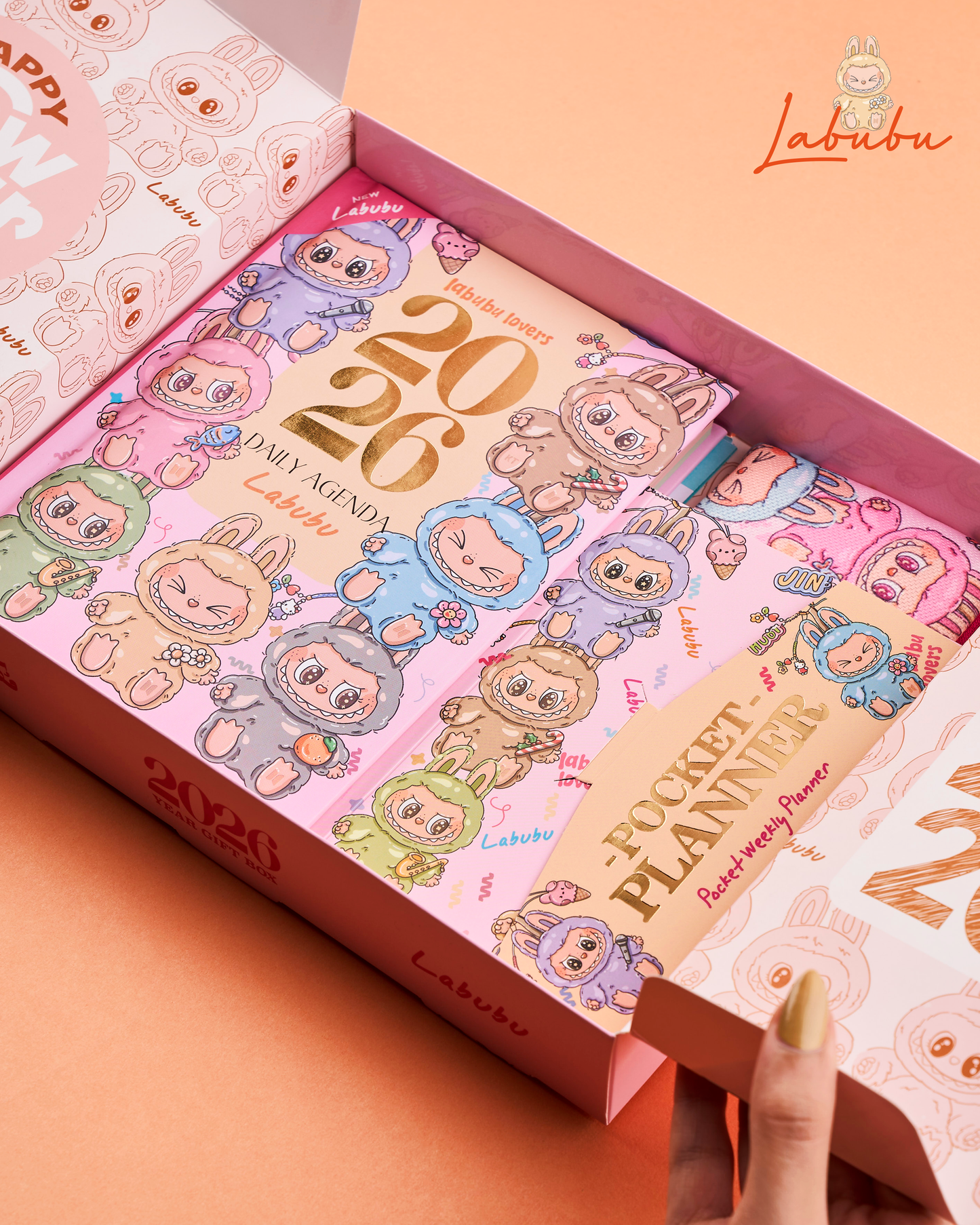 Labubu Year Gift Box 2026