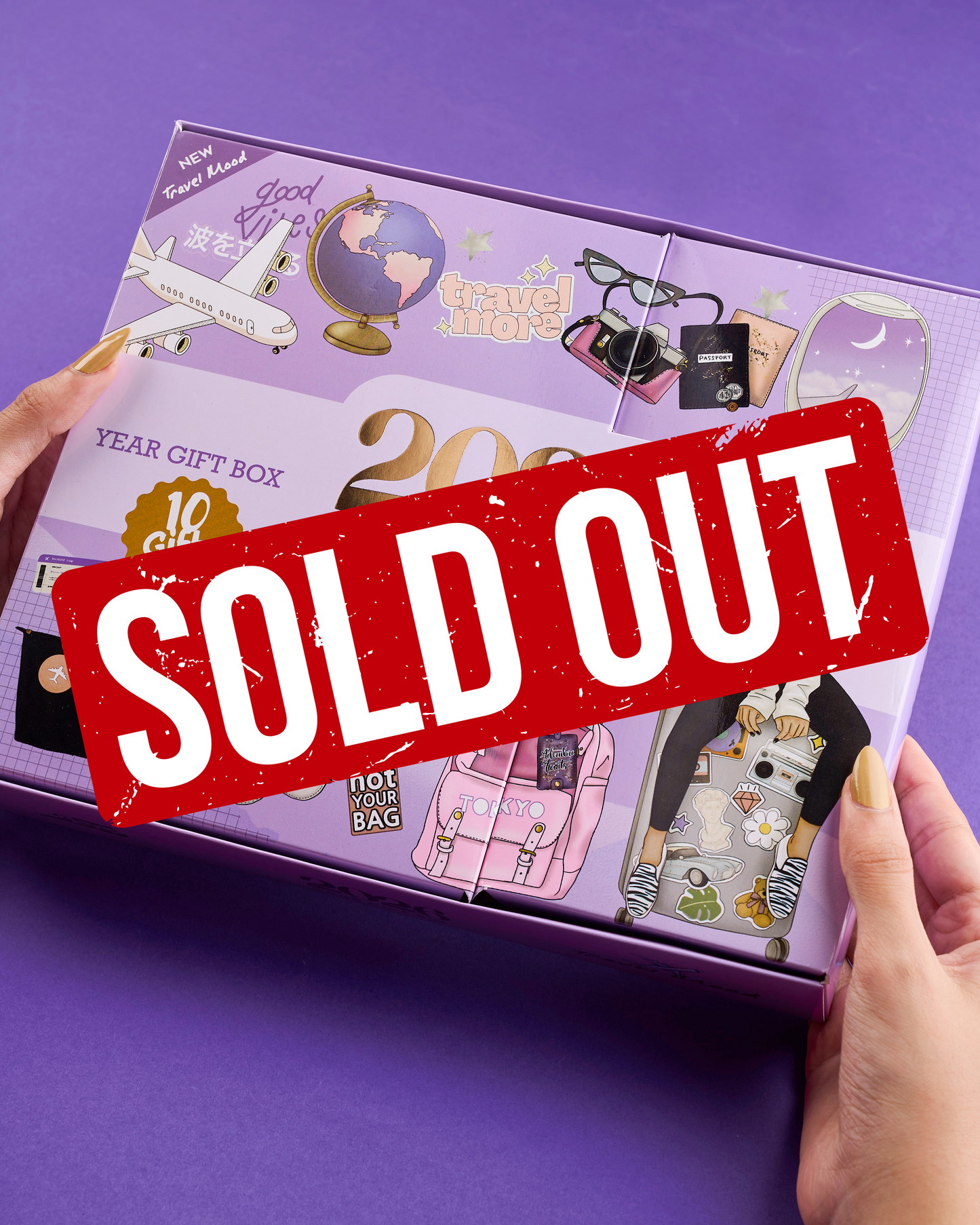Travel Mood Year Gift Box 2026