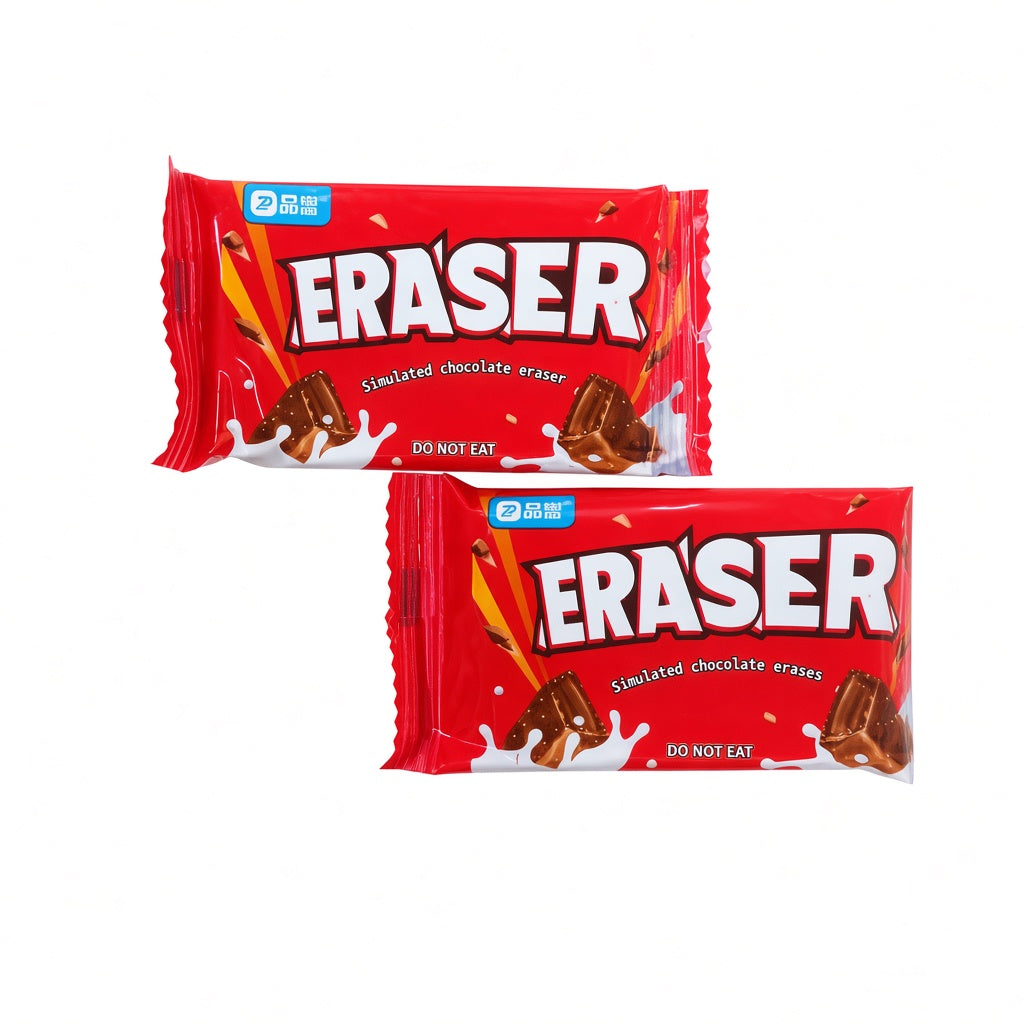 Simulated Chocolate Eraser