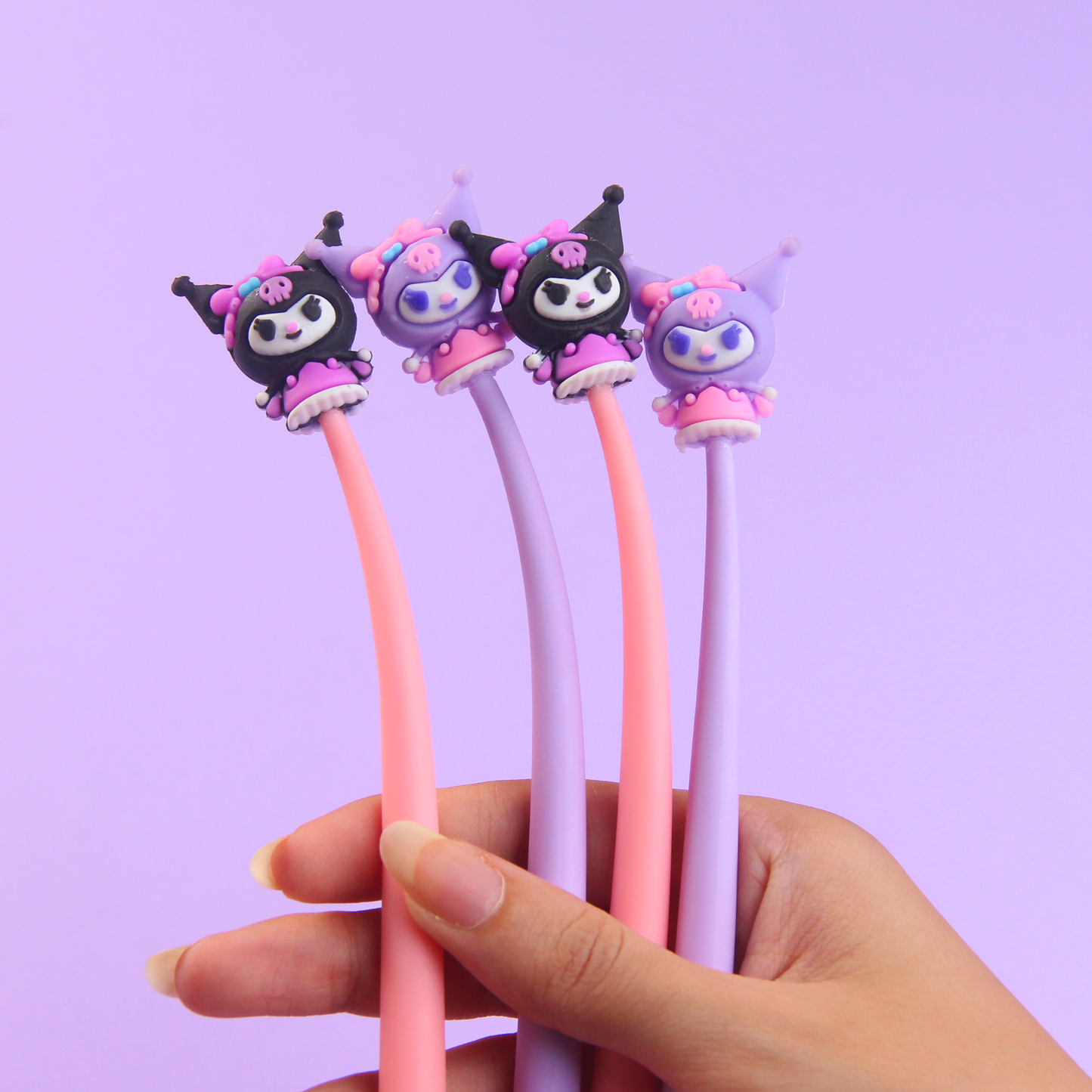 Kuromi Silicone Gel Pen