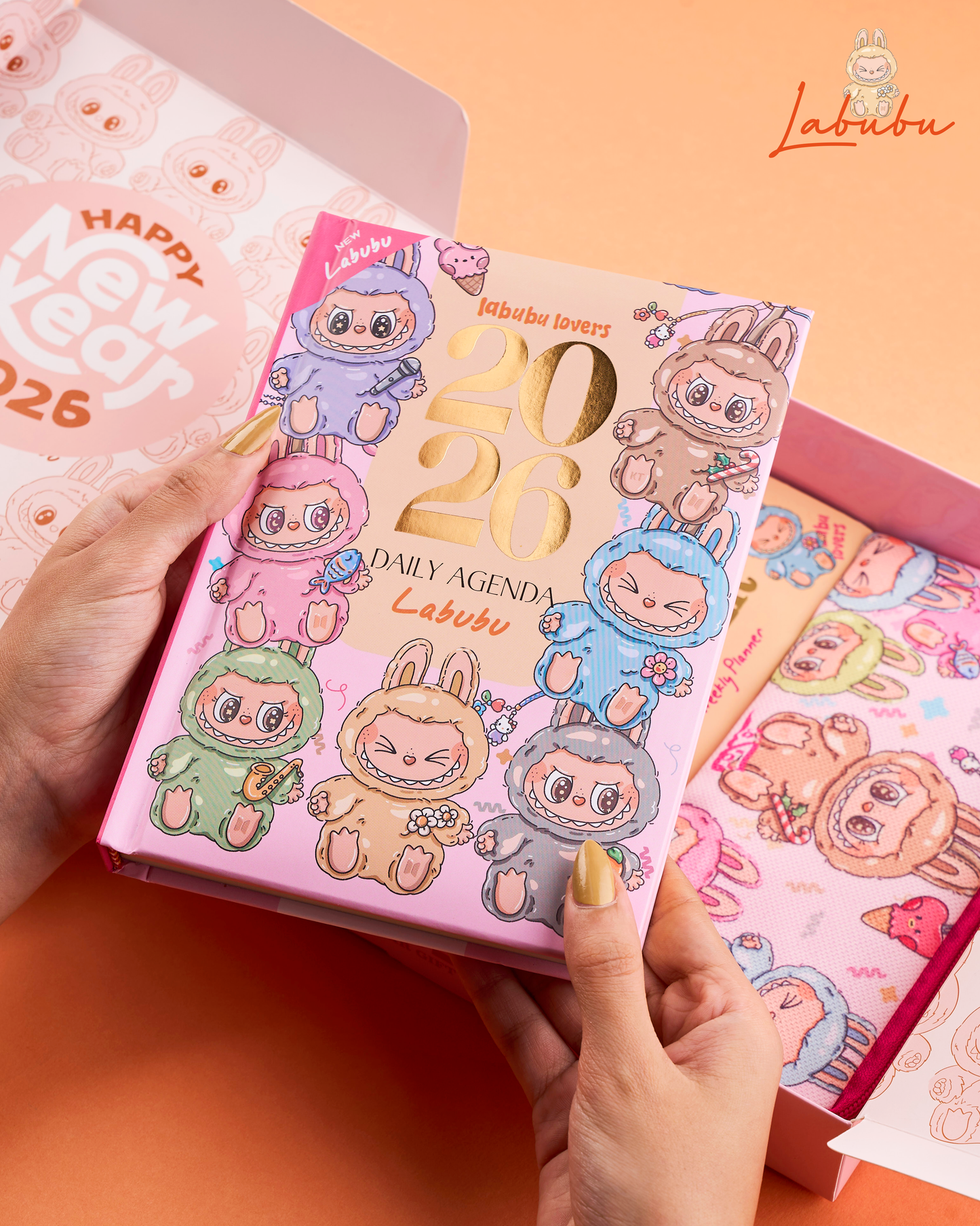 Labubu Year Gift Box 2026