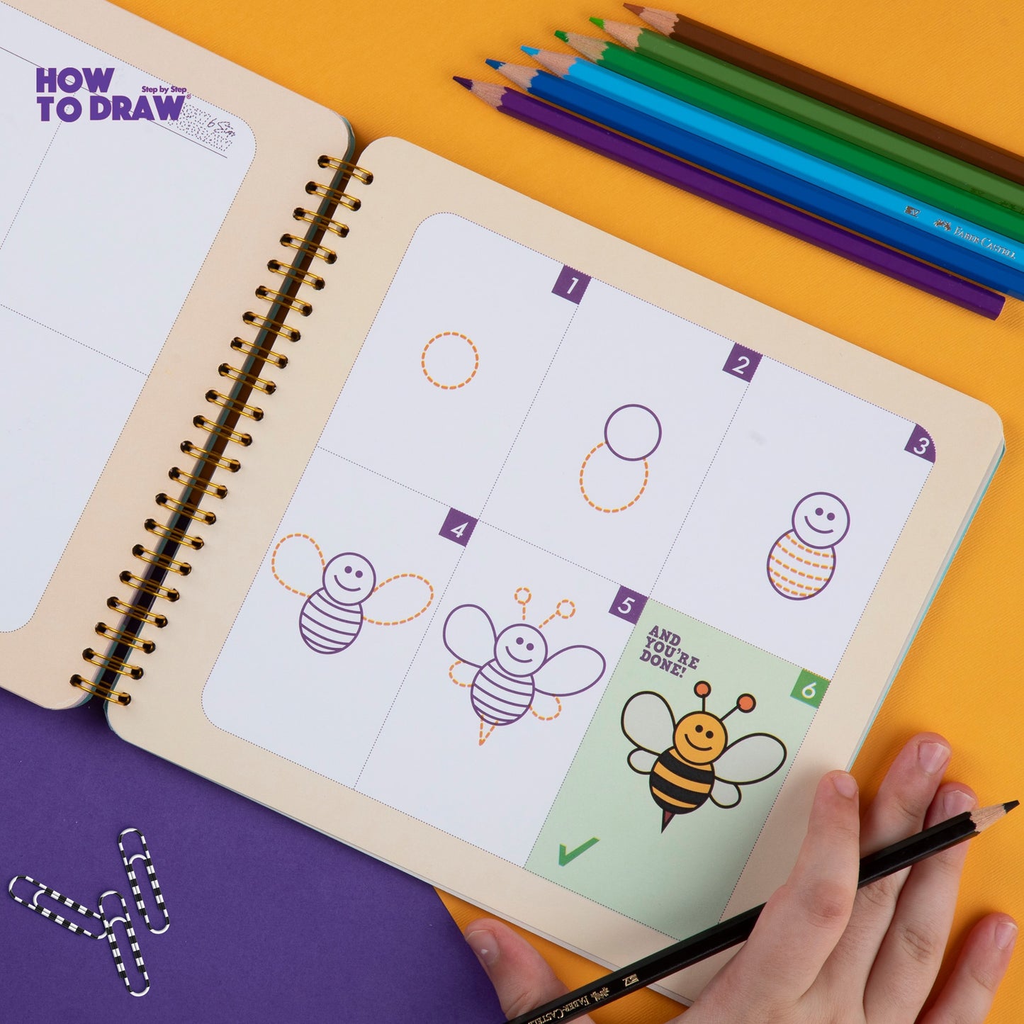 How to Draw Book Step by Step