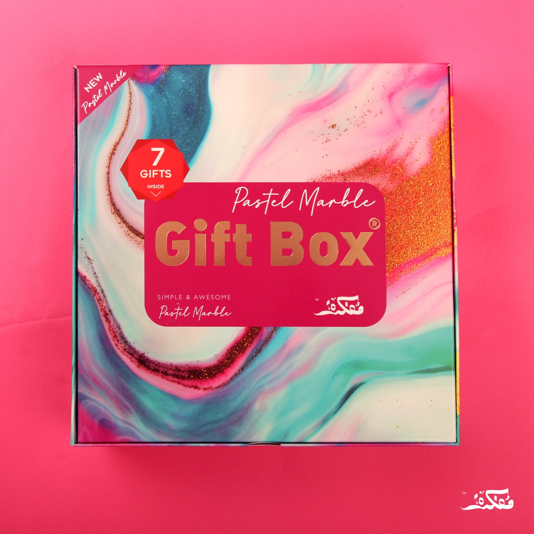 Pastel Marble Gift Box