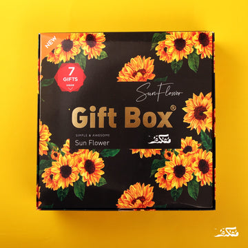Sunflower Gift Box