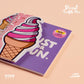 Ice Cream Diecut Wire