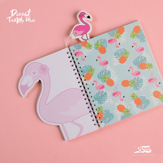Flamingo Diecut Wire