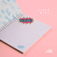 Girly Patch Diecut Wire