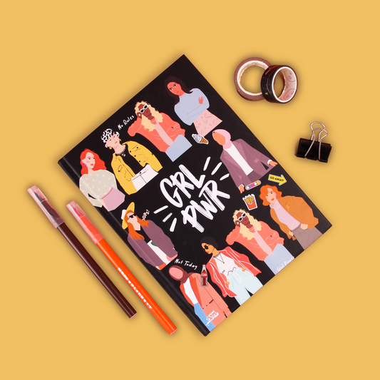 Girl Power Notebook