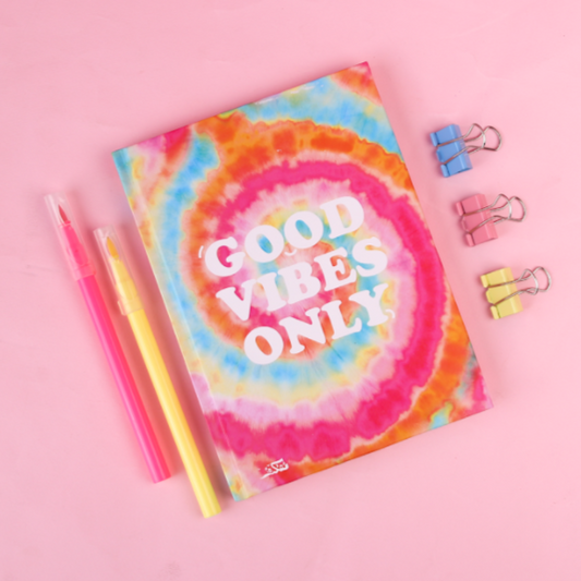 Pastel Tie Dye Notebook