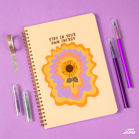 Pastel Sunflower