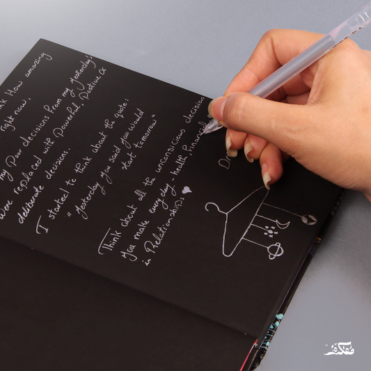 Silver Highlight Pen