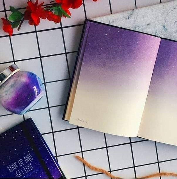 Purple Galaxy