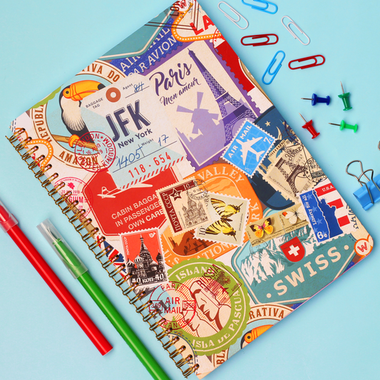 Travel Stamps