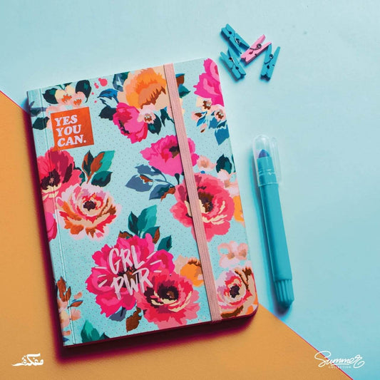 Blue Floral