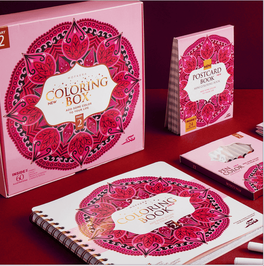Coloring Box - Part 2