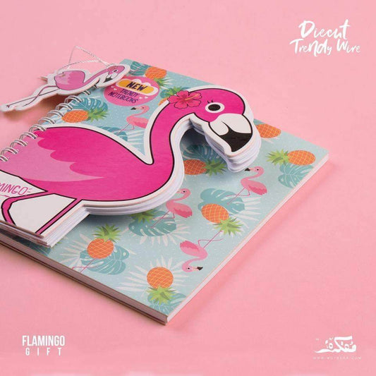 Flamingo Diecut Wire