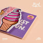 Ice Cream Diecut Wire