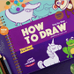 How to Draw Book Step by Step