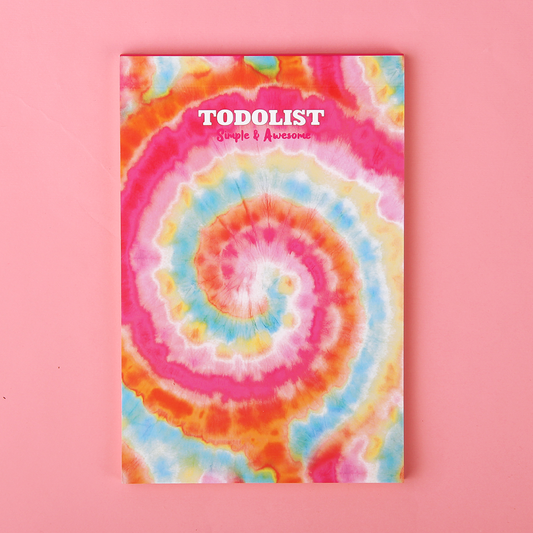 Pastel Tie Dye