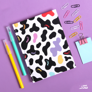 Cow Pattern Notebook